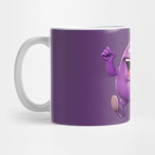 Funny Grimace McDonalds Mug